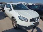 2013 NISSAN QASHQAI 1.6 [117] ACENTA 5DR for sale at Copart SANDY