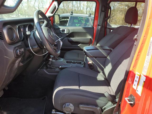  JEEP WRANGLER 2019 Red