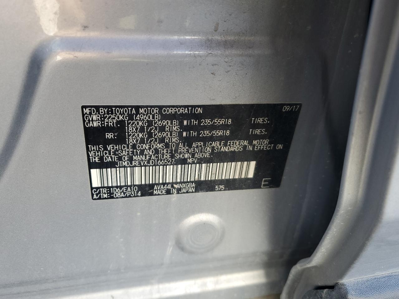 2018 Toyota RAV 4 - Image 14