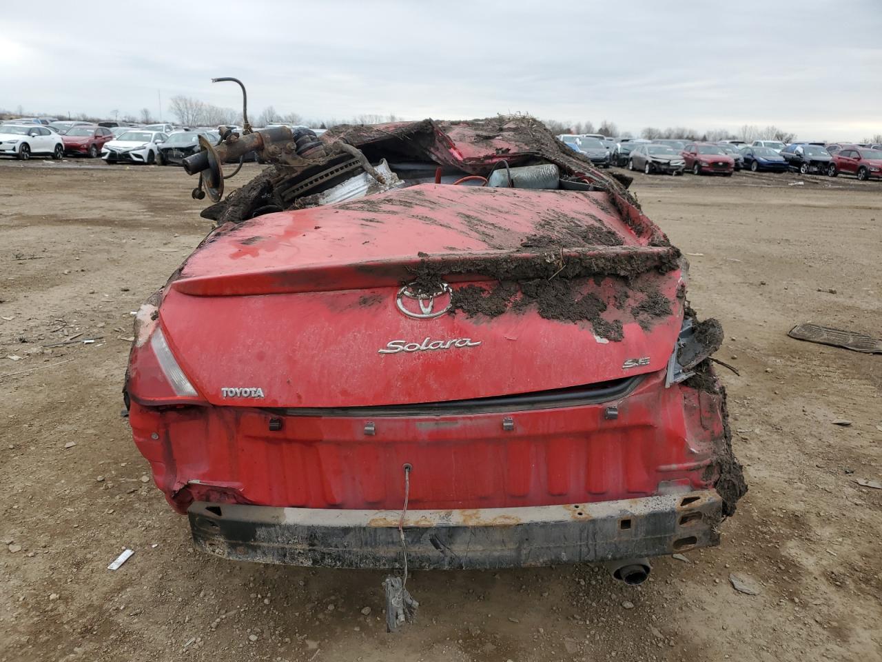 2004 Toyota Camry Solara Se VIN: 4T1CE38P64U868435 Lot: 47365475