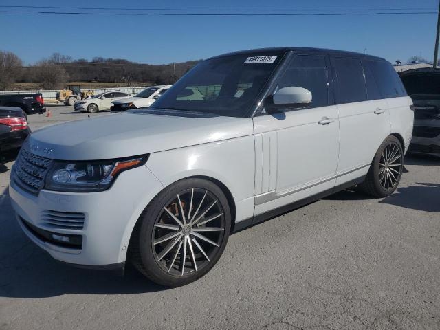 2016 Land Rover Range Rover Hse