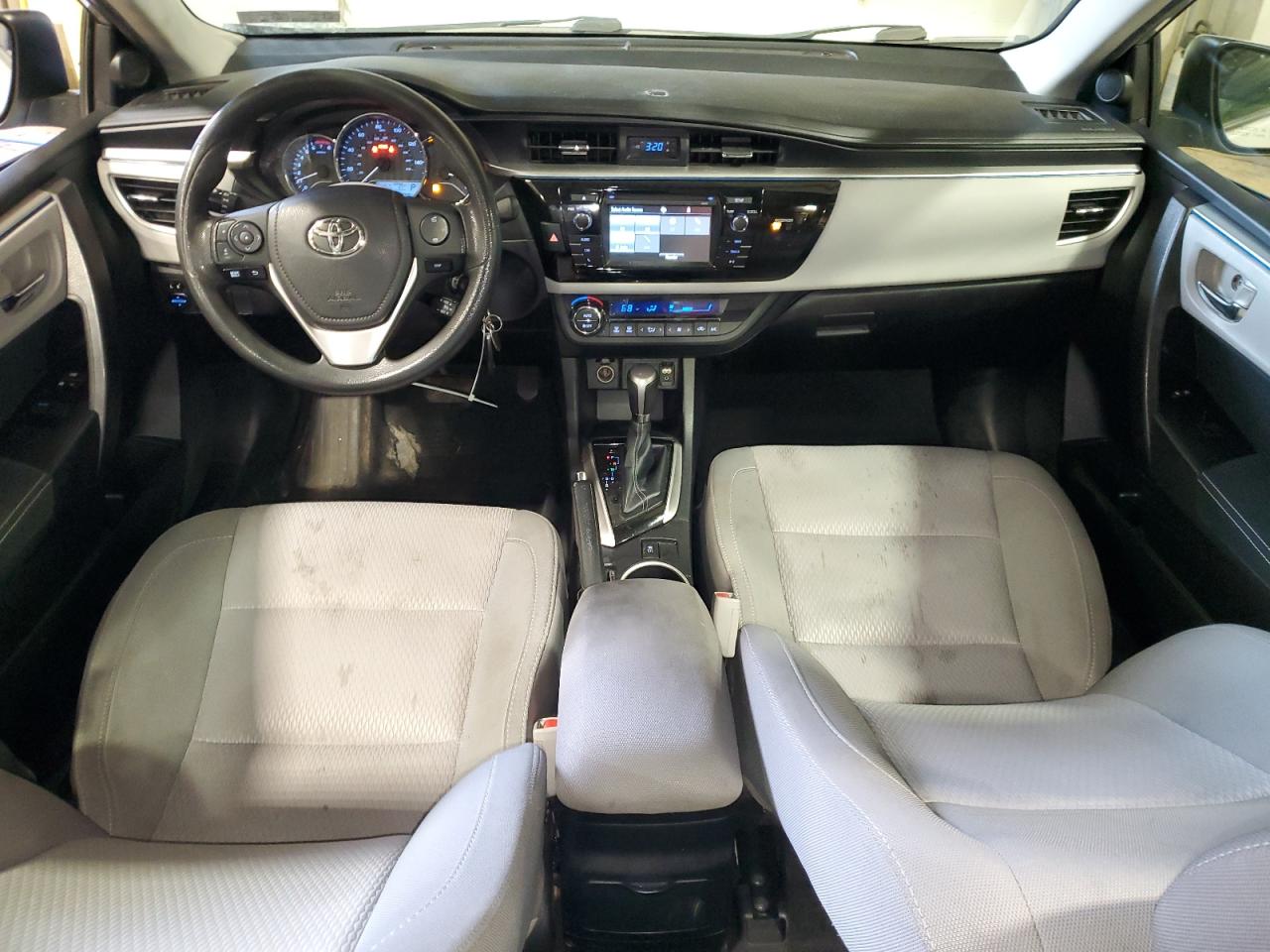 2015 Toyota Corolla L VIN: 2T1BURHE7FC372516 Lot: 48327215