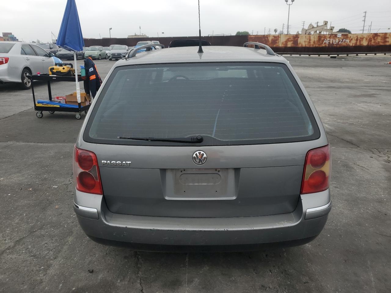 2002 Volkswagen Passat Gls VIN: WVWVD63B22E402537 Lot: 50374815