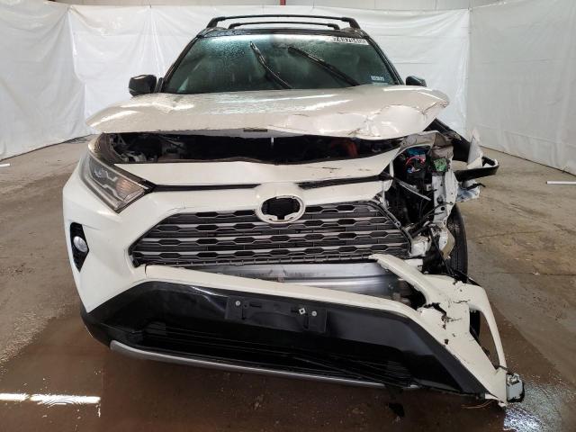  TOYOTA RAV4 2021 White