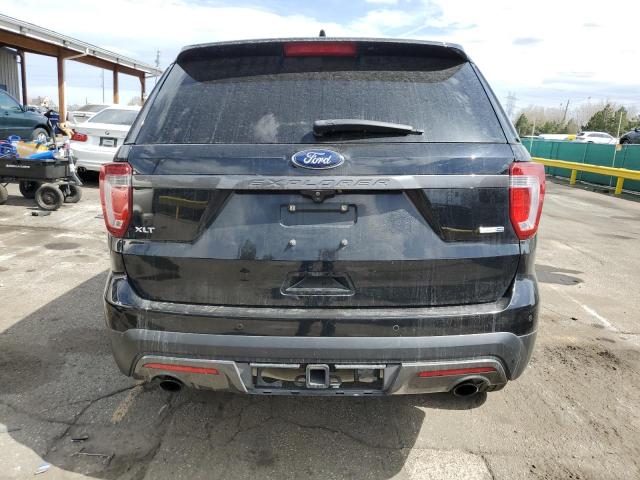 Parquets FORD EXPLORER 2017 Czarny