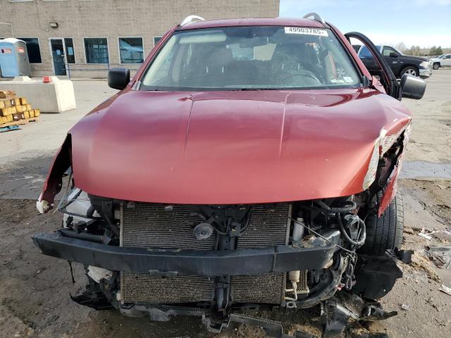  NISSAN ROGUE 2015 Burgundy