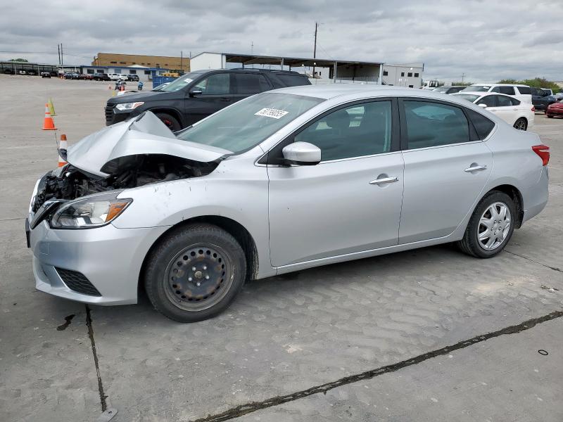  NISSAN SENTRA 2019 Серебристый