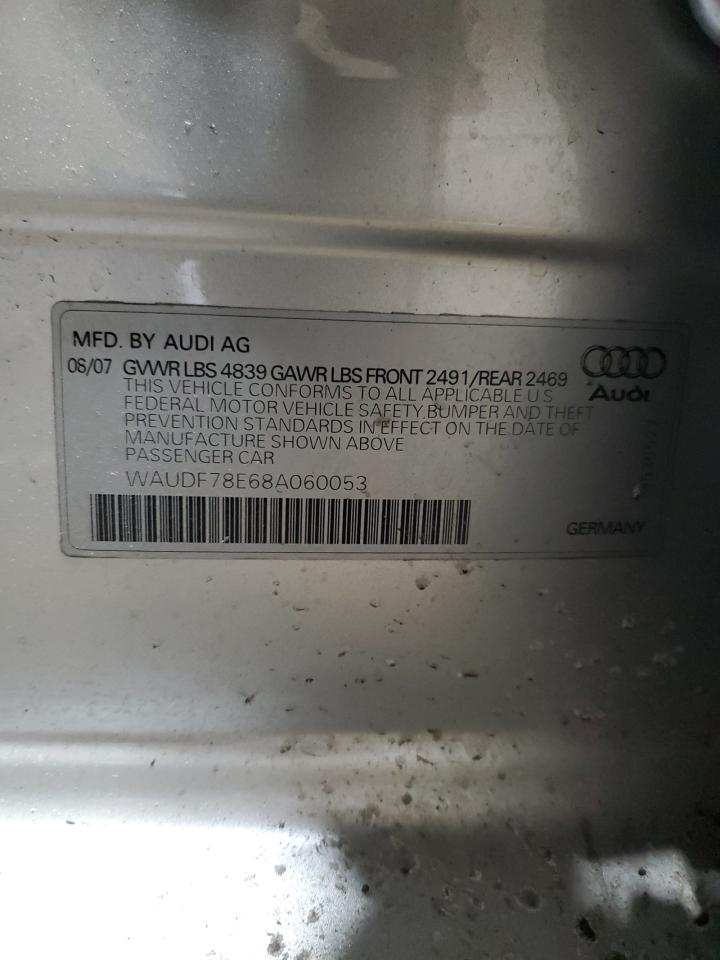 2008 Audi A4 - Image 12