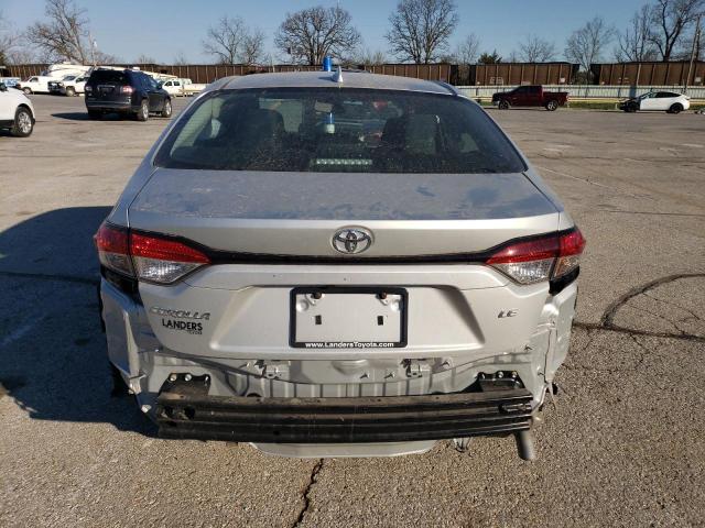  TOYOTA COROLLA 2024 Silver