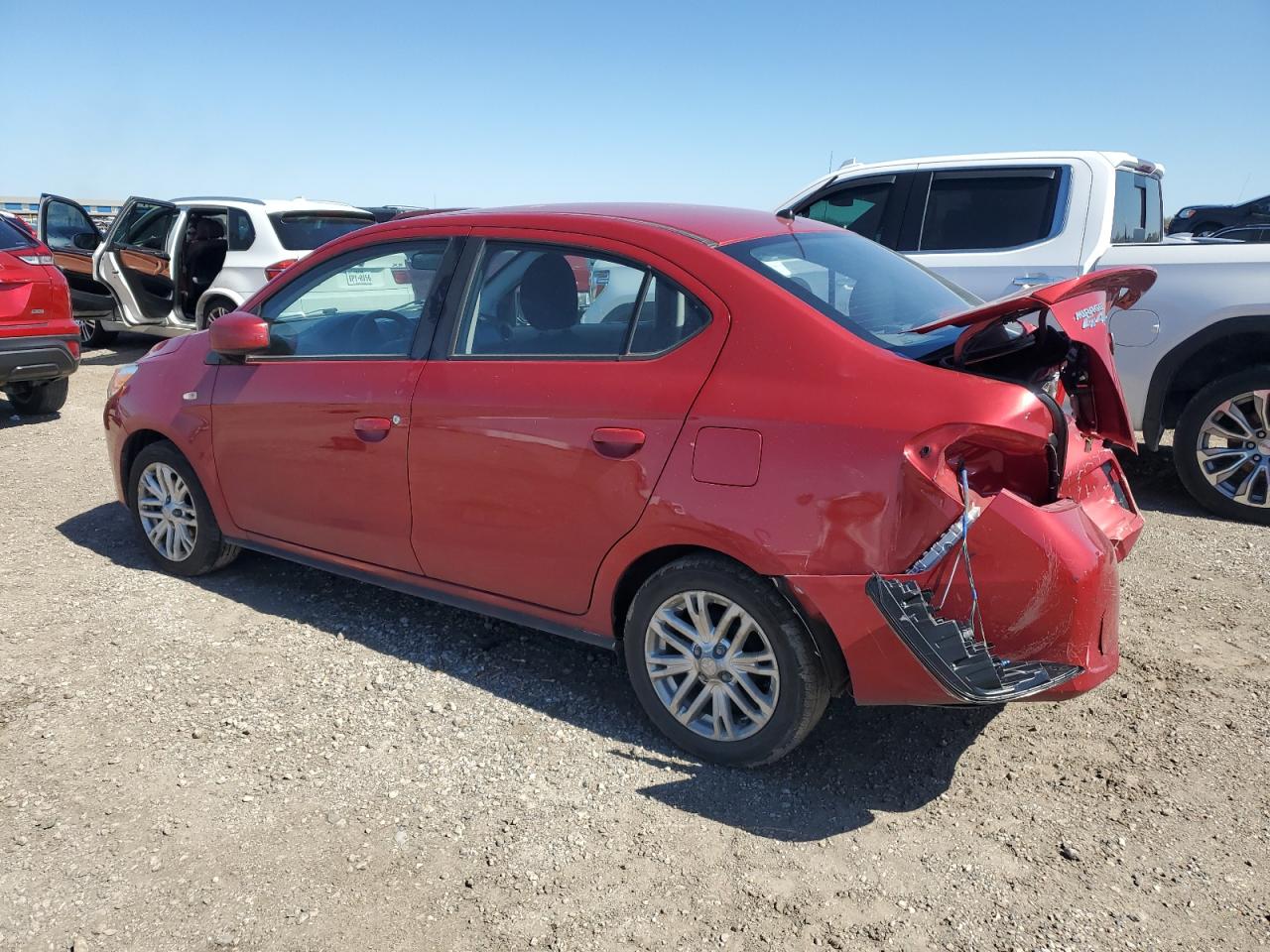 2021 Mitsubishi Mirage - Image 2