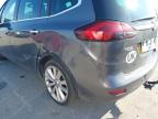 2012 VAUXHALL ZAFIRA TOU for sale at Copart CHESTER