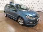 2015 VOLKSWAGEN POLO SE for sale at Copart NEWBURY