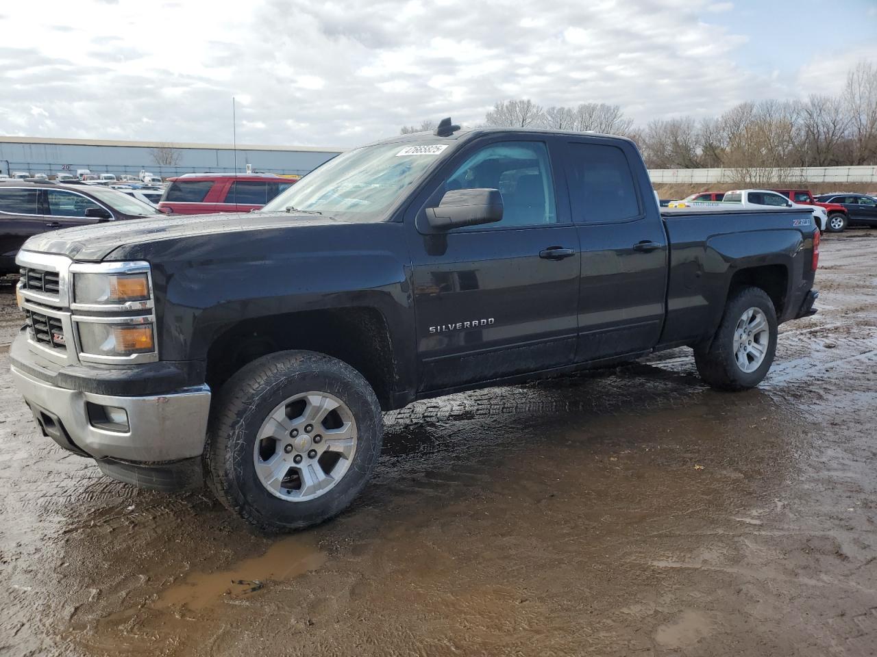 2015 Chevrolet Silverado - Image 1