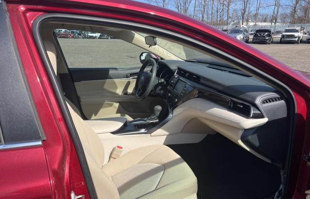  TOYOTA CAMRY 2019 Crimson