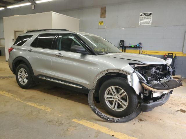  FORD EXPLORER 2021 Silver
