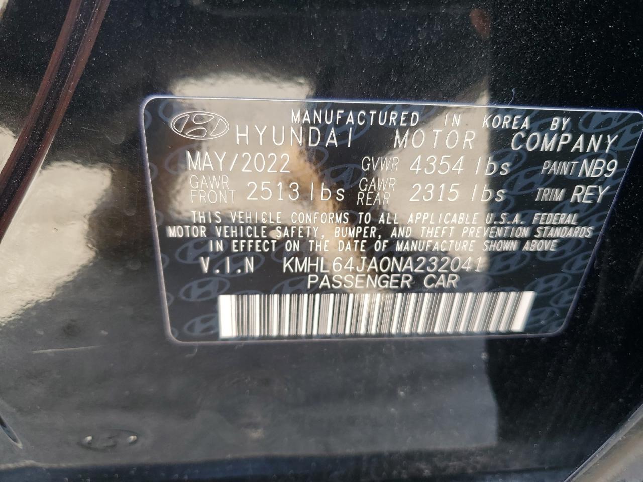 2022 Hyundai Sonata - Image 12