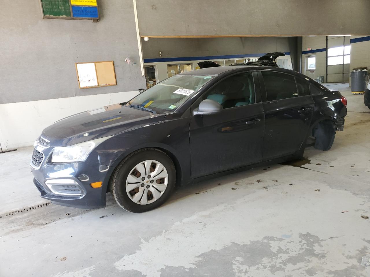 2016 Chevrolet Cruze Limited Ls იყიდება Sandston-ში, VA - Rear End