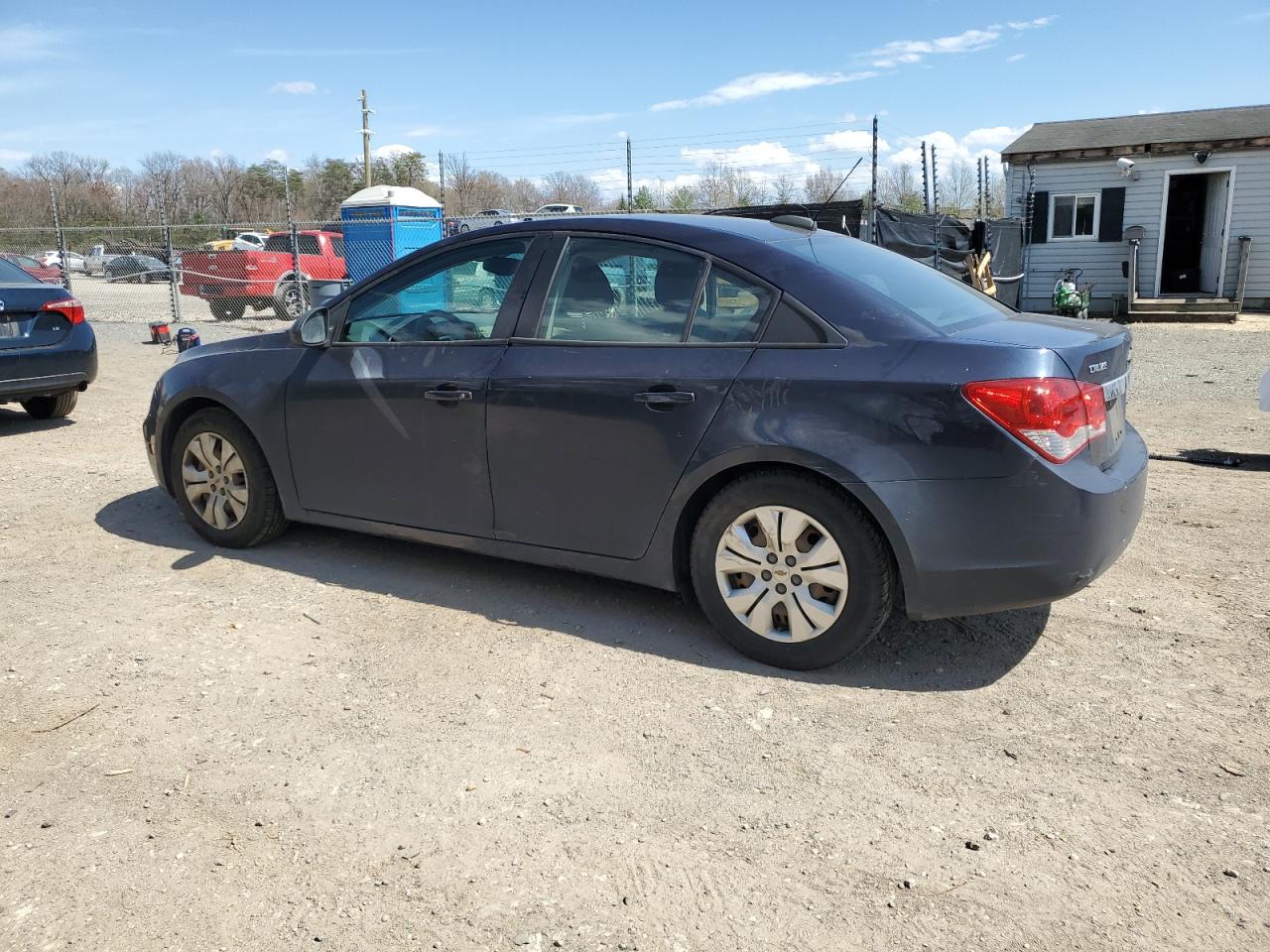 CHEVROLET CRUZE 2016 VIN 1G1PC5SG5G7216241 фото 2