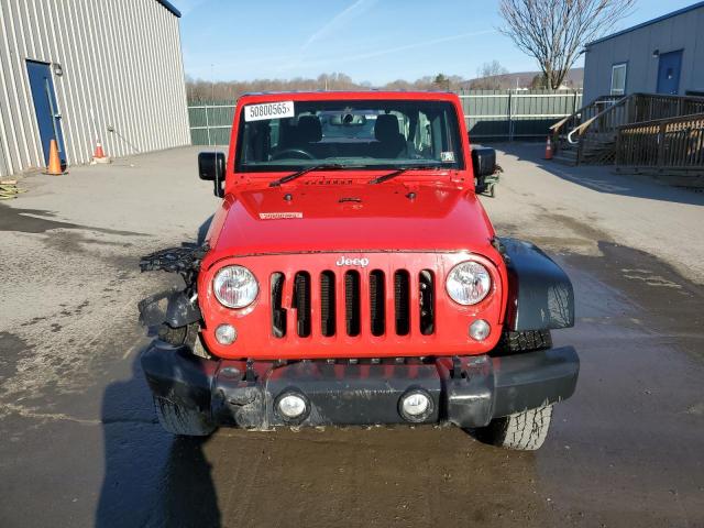  JEEP WRANGLER 2017 Red