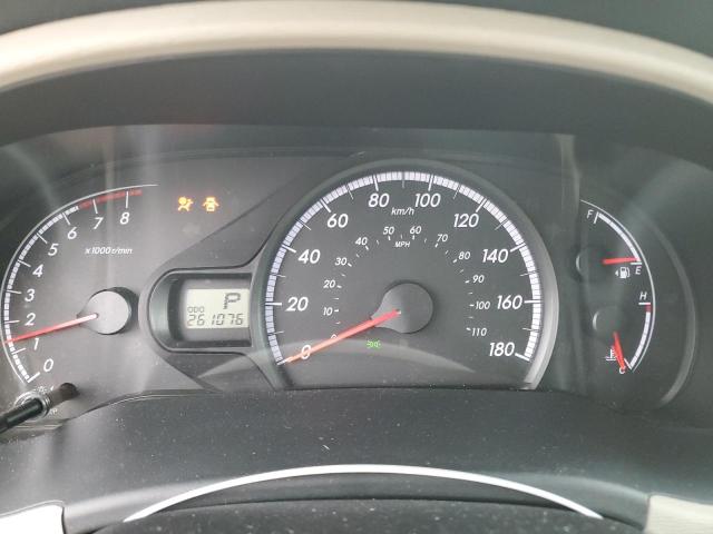 2011 TOYOTA SIENNA 