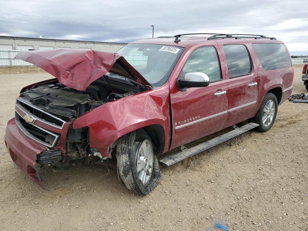 2009 Chevrolet Suburban K1500 Ltz for Sale in Bismarck, ND - Front End