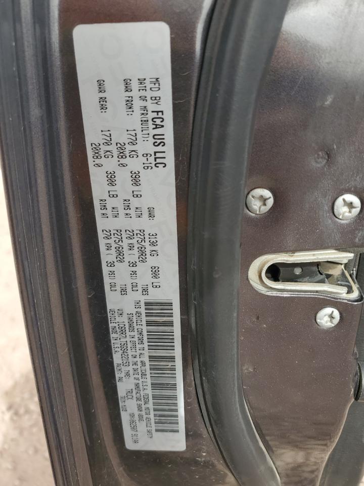 2016 Ram 1500 Slt VIN: 1C6RR7LT5GS422153 Lot: 47888805