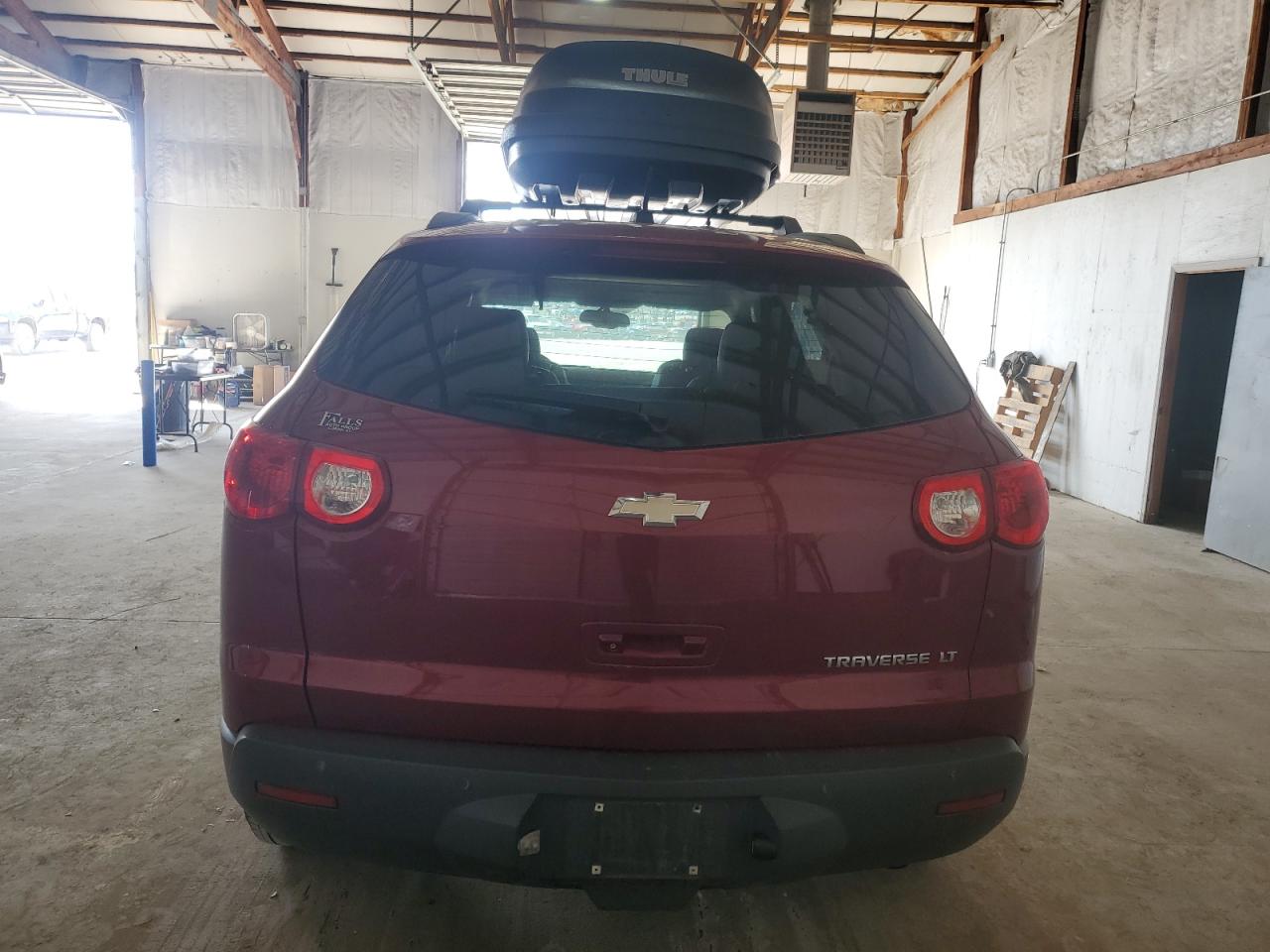 2011 Chevrolet Traverse Lt VIN: 1GNKRJED1BJ187947 Lot: 48674825