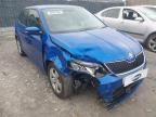 2017 SKODA FABIA SE T for sale at Copart BELFAST