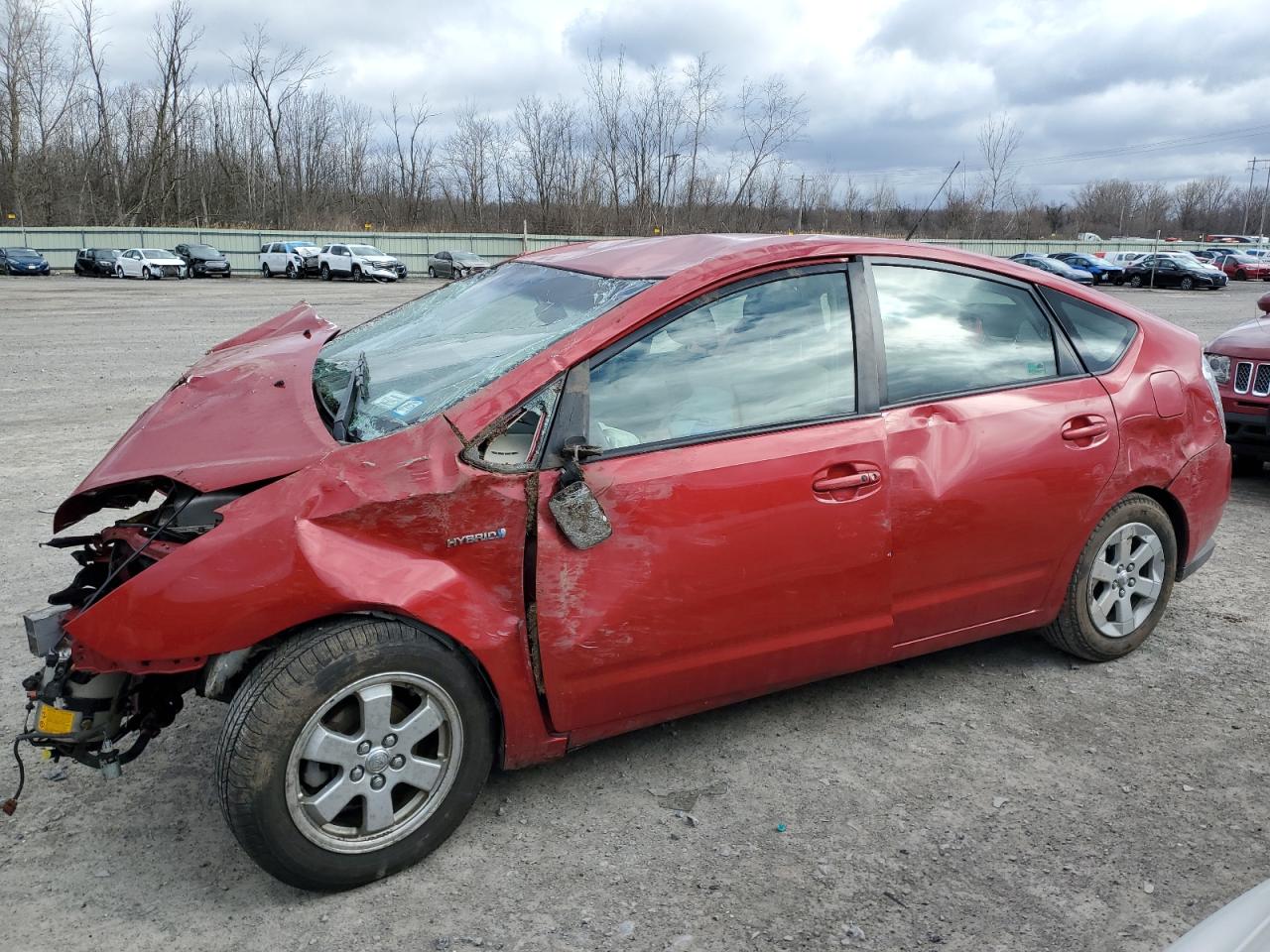 2008 Toyota Prius за продажба в Leroy, NY - Rollover