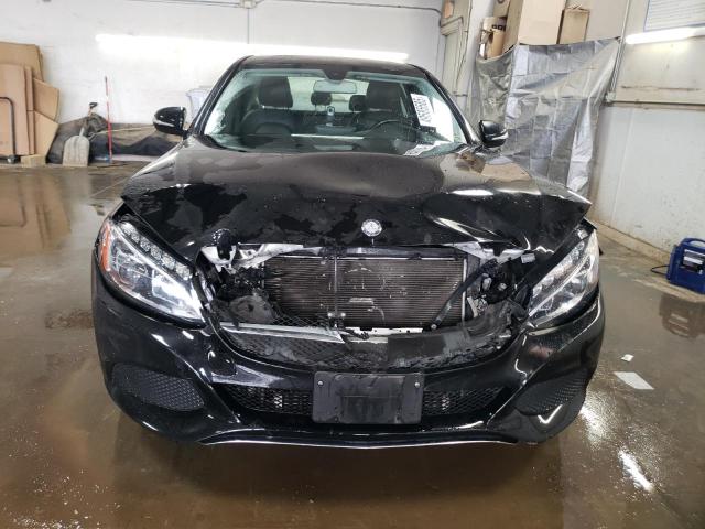  MERCEDES-BENZ C-CLASS 2015 Czarny