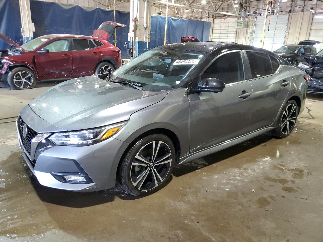 2023 Nissan Sentra Sr de vânzare în Woodhaven, MI - Side