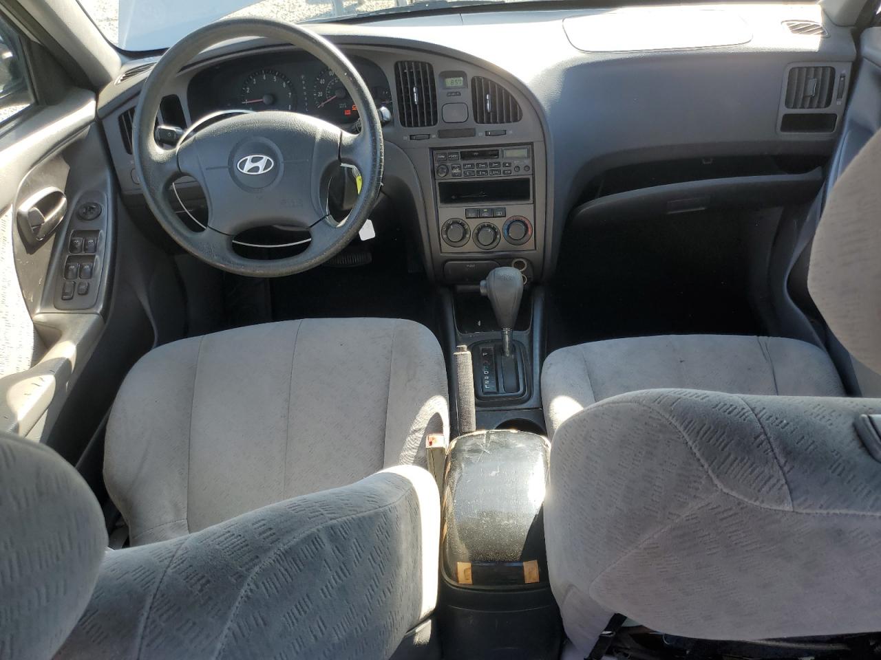 2005 Hyundai Elantra Gls VIN: KMHDN46DX5U093741 Lot: 50026355