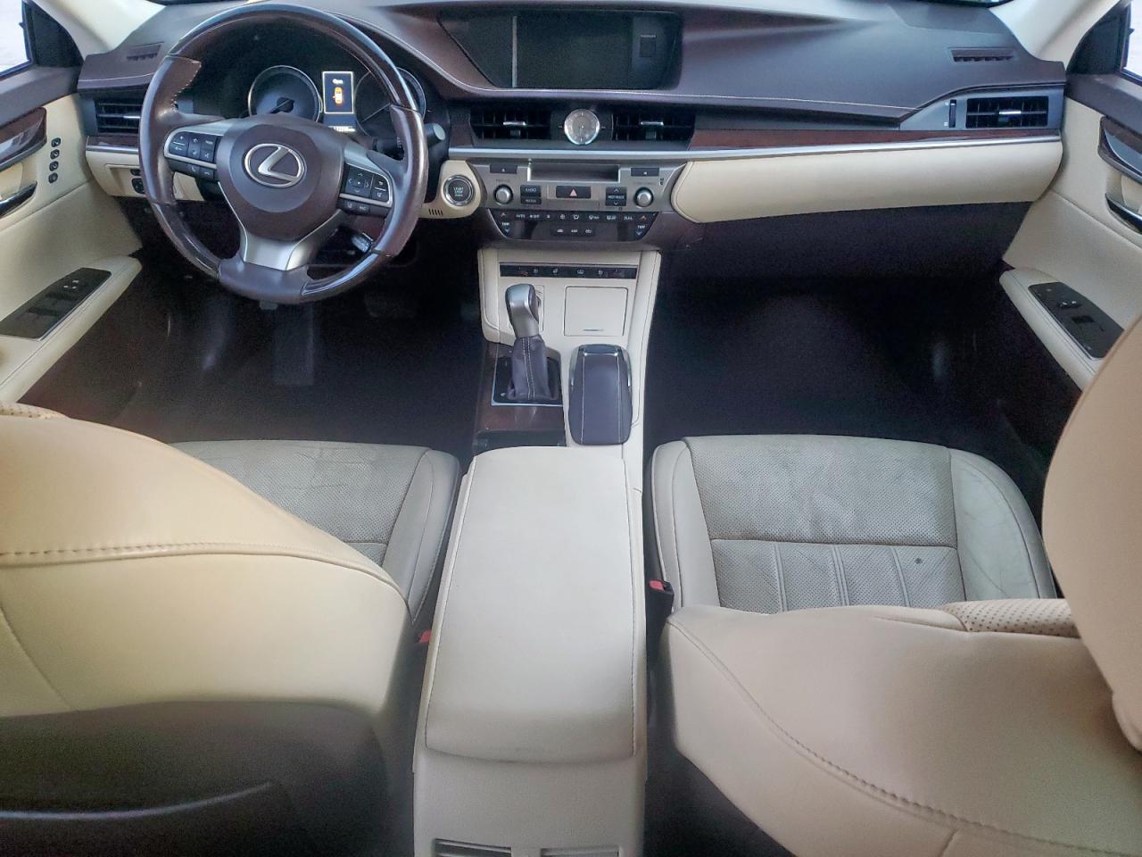2017 Lexus Es 350 VIN: 58ABK1GG4HU040201 Lot: 49486015