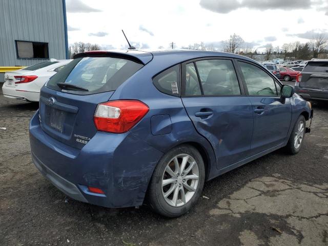  SUBARU IMPREZA 2013 Granatowy