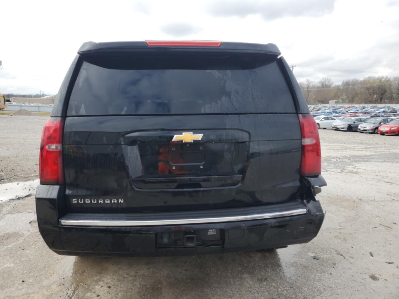 2015 Chevrolet Suburban K1500 Ltz VIN: 1GNSKKKC9FR127136 Lot: 49080765