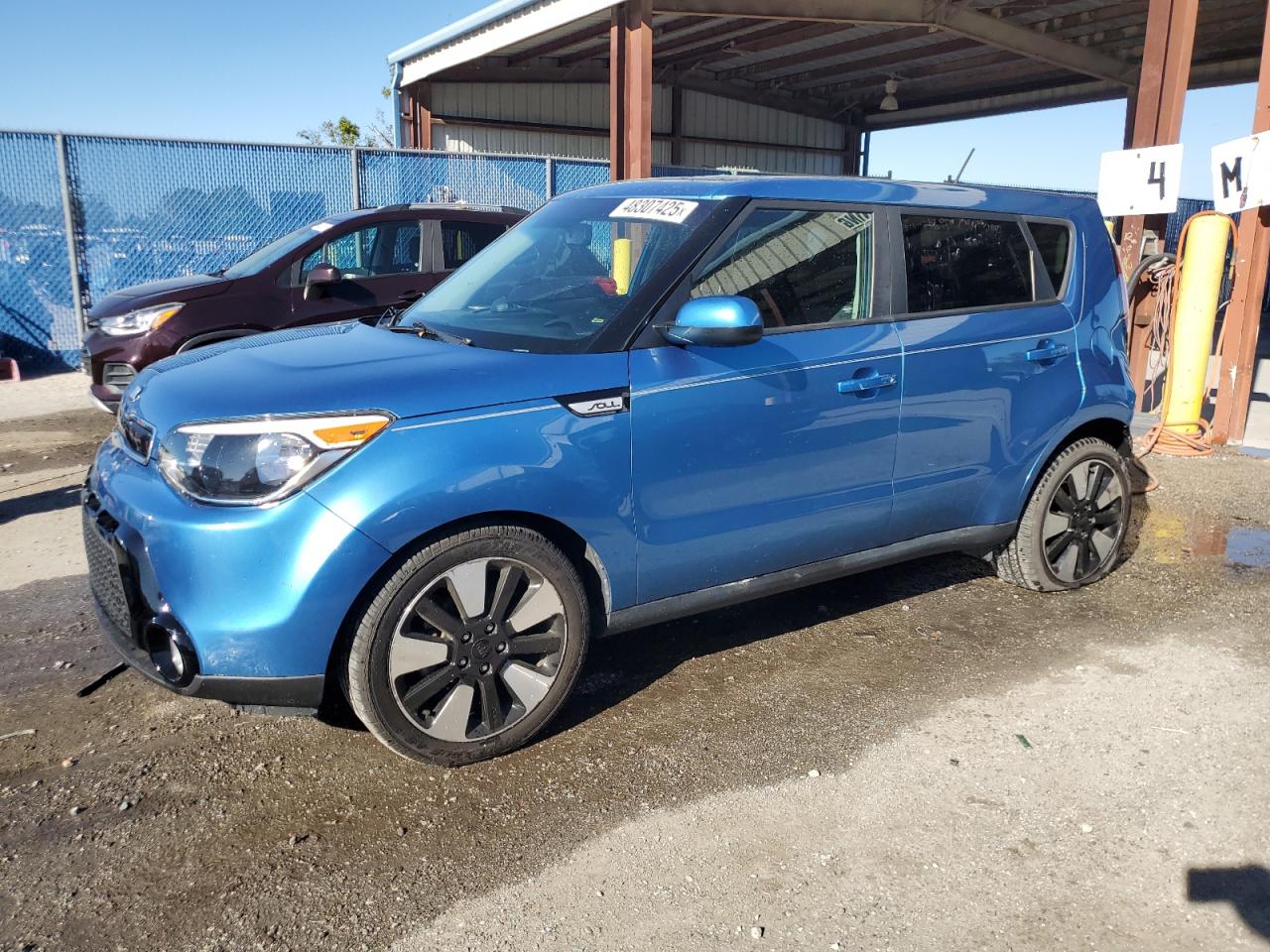 2016 Kia Soul + zu verkaufen in Riverview, FL - Rear End
