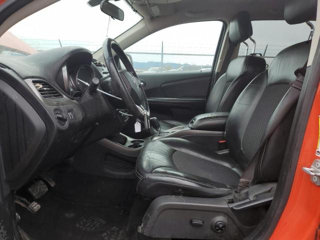  DODGE JOURNEY 2018 Orange