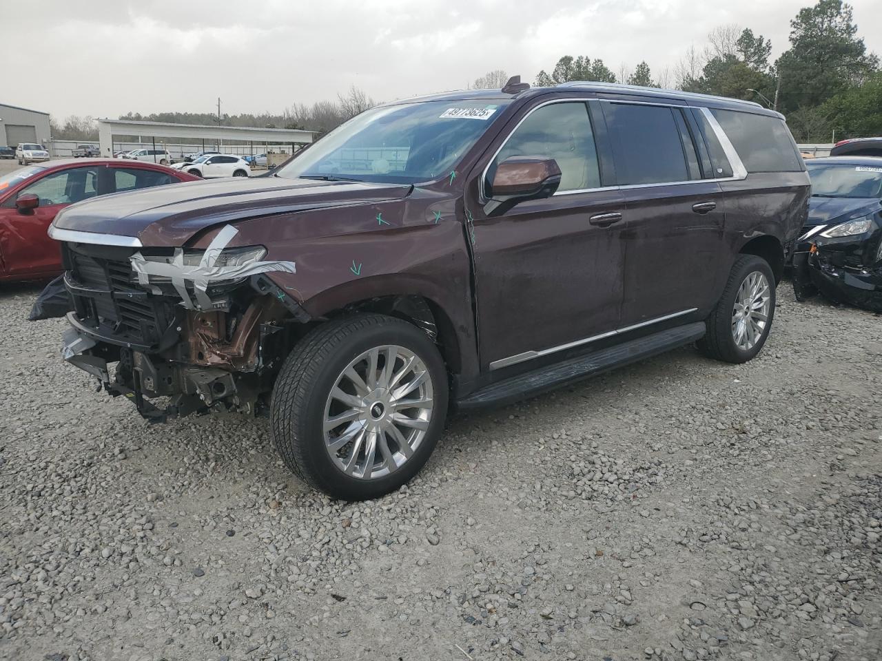 2023 Cadillac Escalade Esv Premium Luxury იყიდება Memphis-ში, TN - Front End