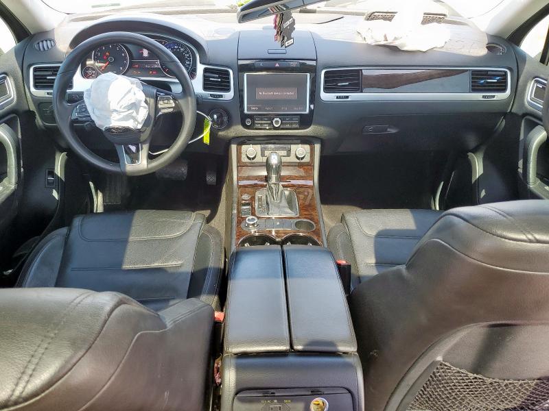 Parquets VOLKSWAGEN TOUAREG 2013 Black