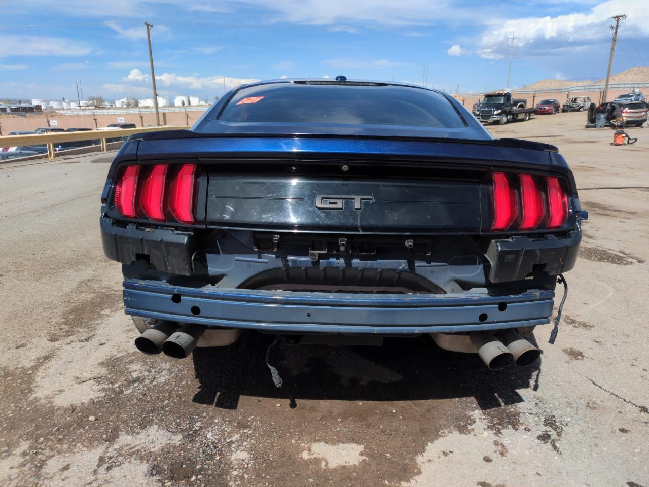 2019 Ford Mustang Gt VIN: 1FA6P8CF8K5175709 Lot: 49878265