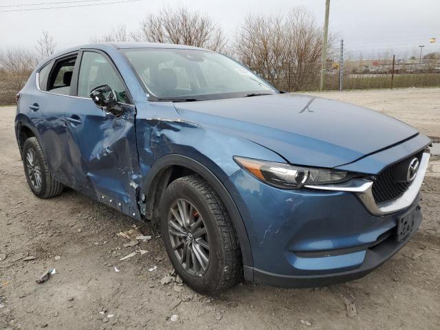  MAZDA CX-5 2018 Blue