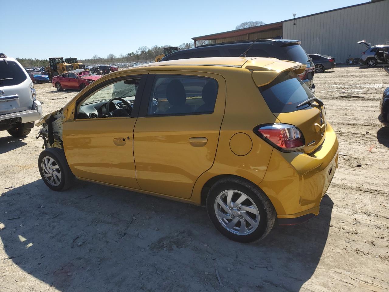 2021 Mitsubishi Mirage - Image 2