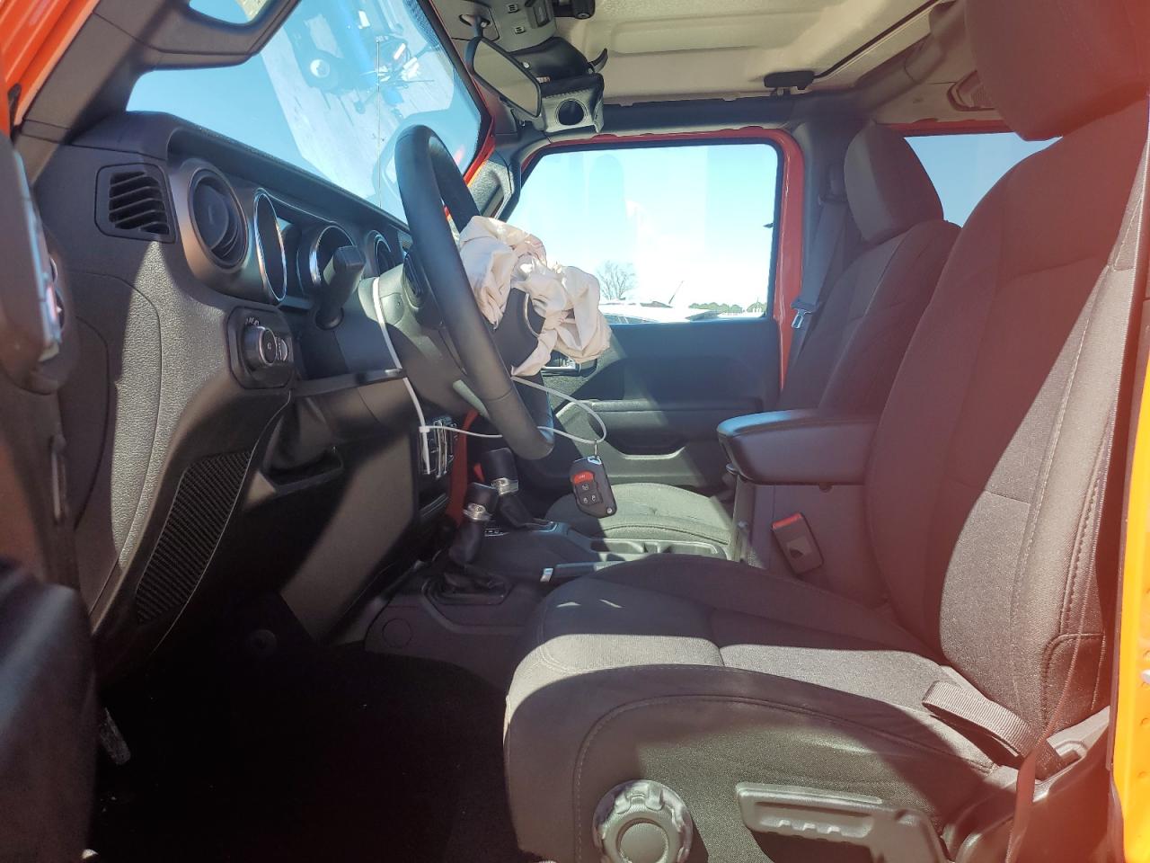 2019 Jeep Wrangler Unlimited Sport VIN: 1C4HJXDG0KW539086 Lot: 48559735