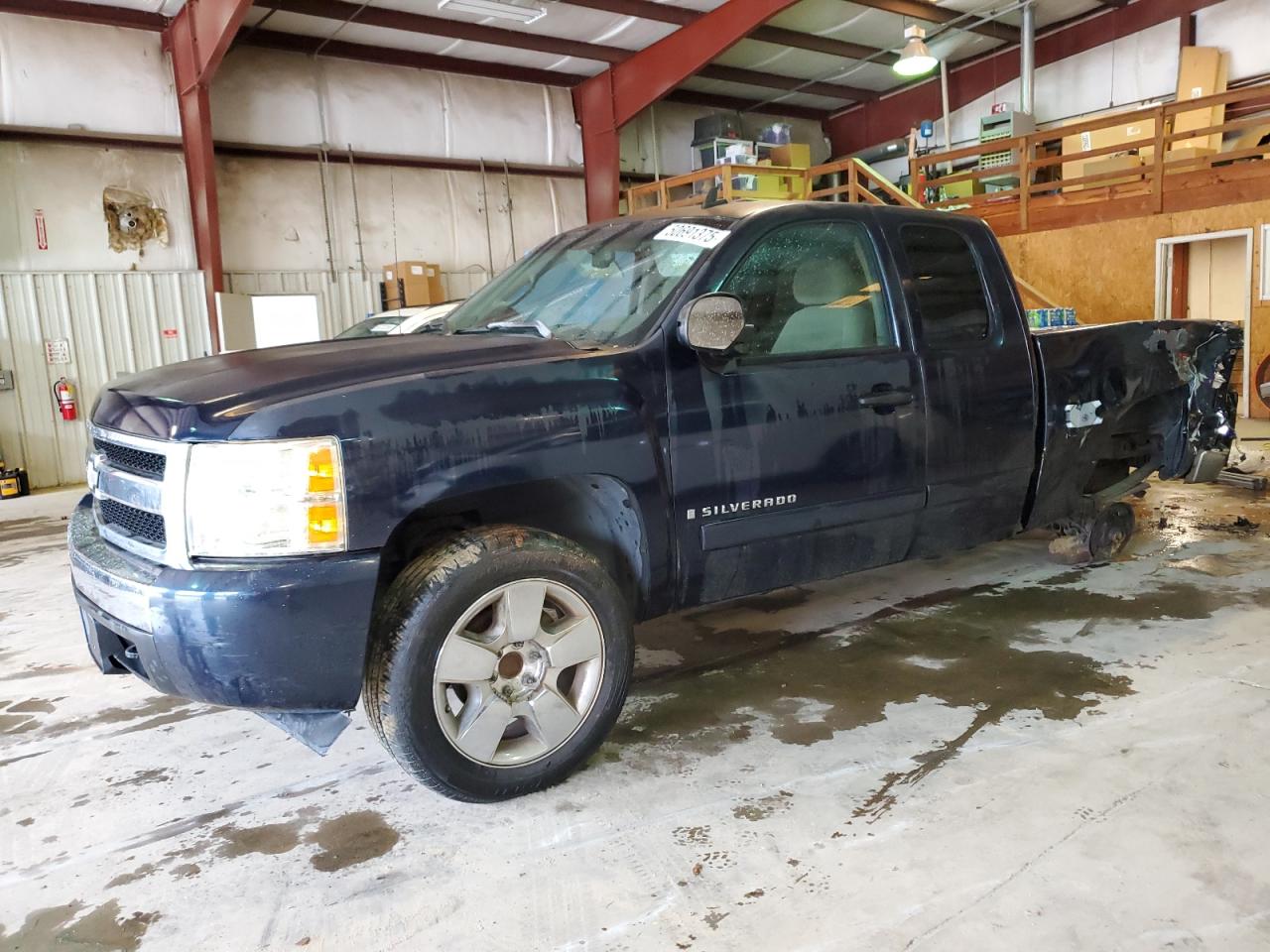 2007 Chevrolet Silverado C1500 იყიდება Austell-ში, GA - Rear End