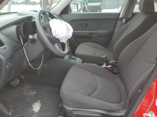  KIA SOUL 2013 Красный
