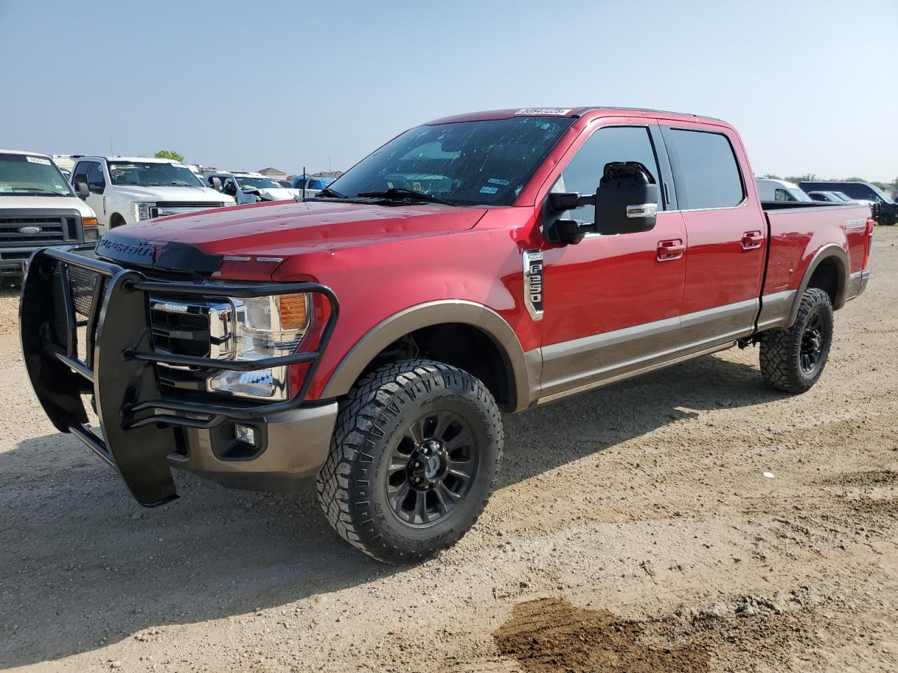 2020 Ford F250 Super Duty zu verkaufen in San Antonio, TX - Hail