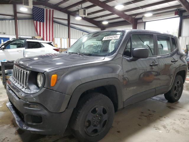  JEEP RENEGADE 2017 Gray