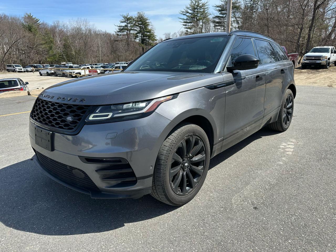 2019 Land Rover Range Rover Velar R-Dynamic Se en Venta en North Billerica, MA - Minor Dent/Scratches