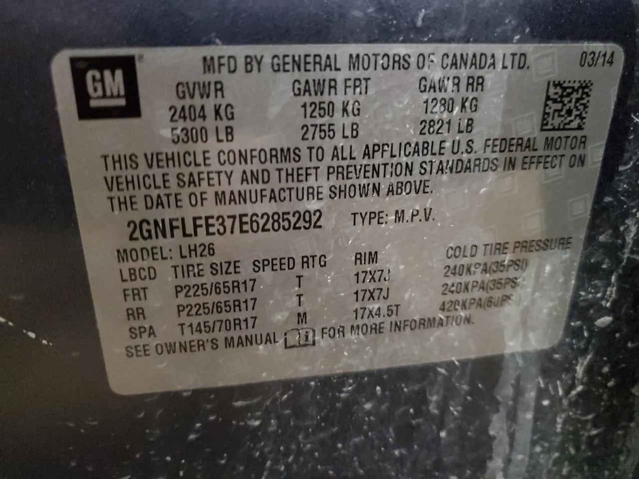 2014 Chevrolet Equinox - Image 15