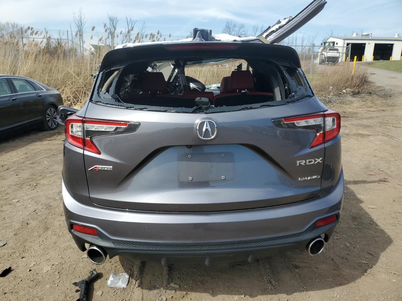 2020 Acura Rdx A-Spec VIN: 5J8TC2H61LL020920 Lot: 49805245